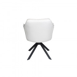 Hailey Swivel Dining Chair Grey